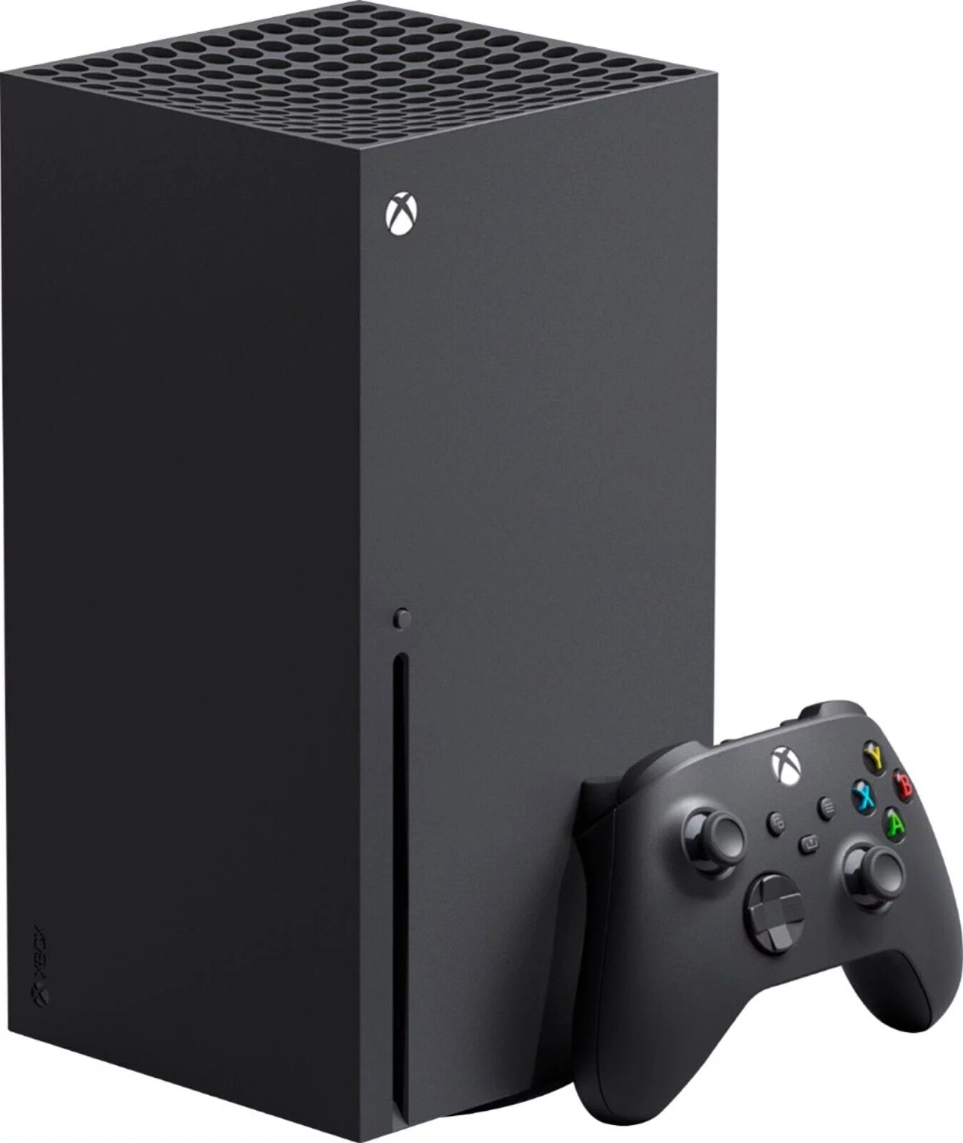 2023 Newest Series X 1TB SSD Console + 1 Wireless Controller, 16GB GDDR6 RAM, 8X Cores Zen 2 CPU Gaming, 4K UHD Blu-Ray, 8K HDR, Wifi + 3Pcs Controller Skins