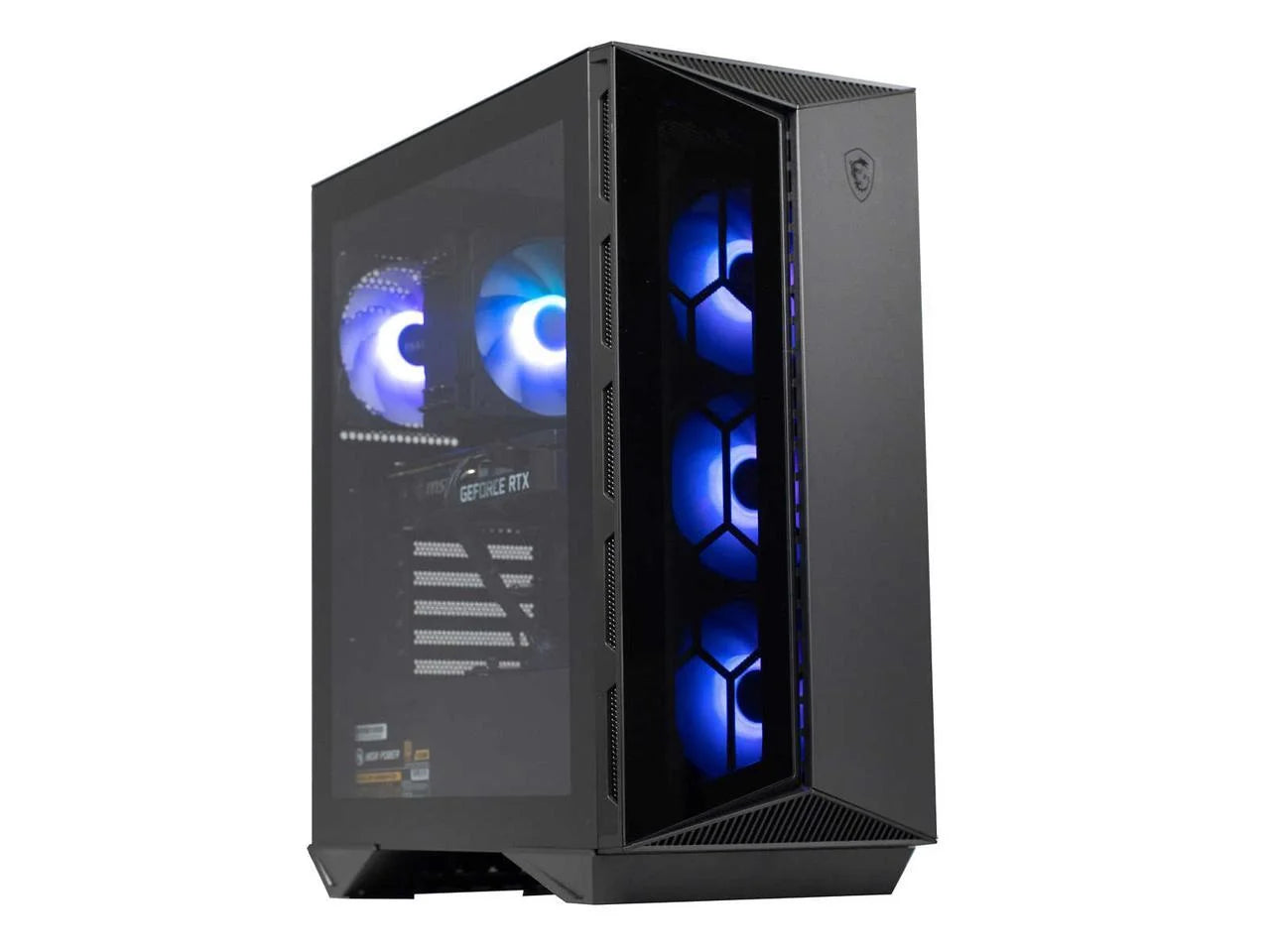 Used Gaming Desktop Aegis R 13NUD-461US Intel Core I7-13700F 32GB DDR5 2TB HDD 1 TB Pcie SSD Geforce RTX 4060 Ti Windows 11 Home 64-Bit
