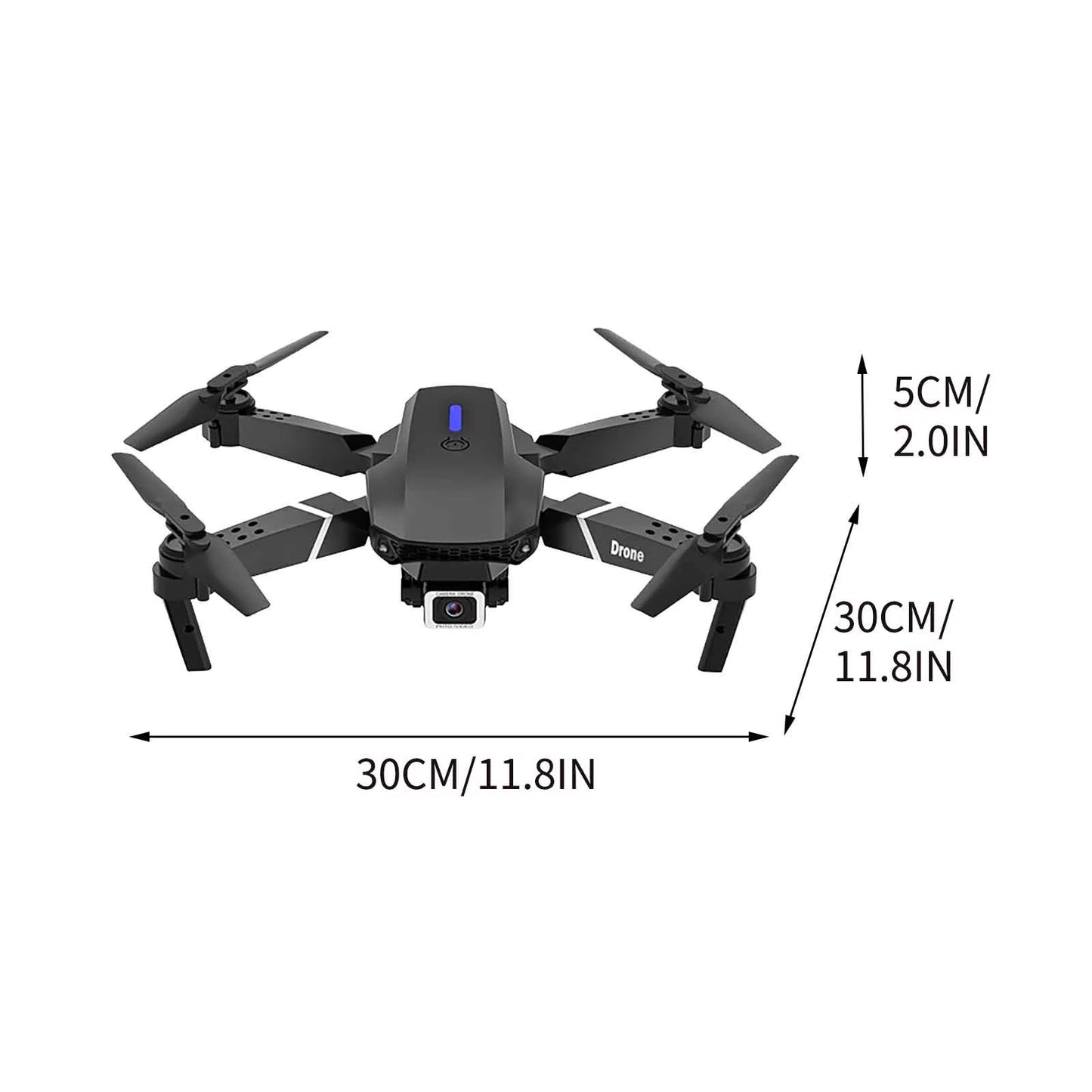 Drone with Camera for Adults, 1080P FHD FPV Live Video, Gravity Control, Altitude Hold, Headless Mode, Waypoints Functions, Drones with Cameras