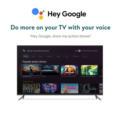 Google TV 4K Pro Streaming Device (New, 2024), 4K UHD Resolution, Dolby Vision & Dolby ATMOS, Hands-Free Voice Control, Smart Hub