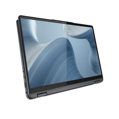 Ideapad Flex 5 14" WUXGA Multi-Touch, Intel Core I3-1215U, 8GB RAM, Intel UHD Graphics, 256GB SSD, Win 11 Home in S Mode, Storm Grey, 82R7003WUS