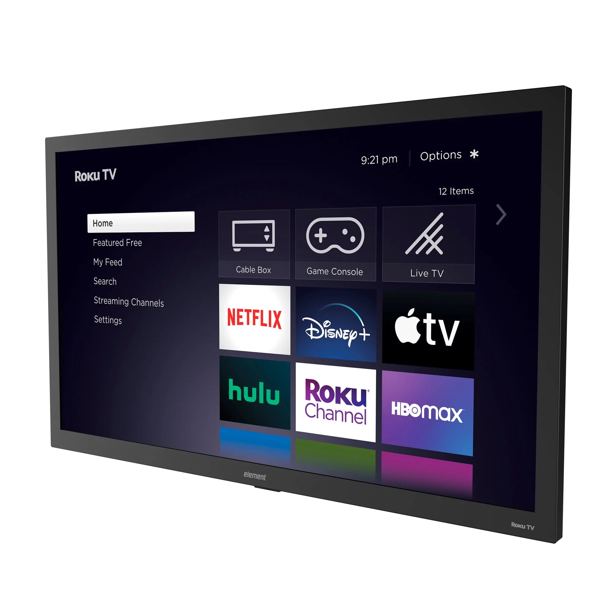 55" 4K UHD Partial Sun Outdoor Roku Smart TV (New)