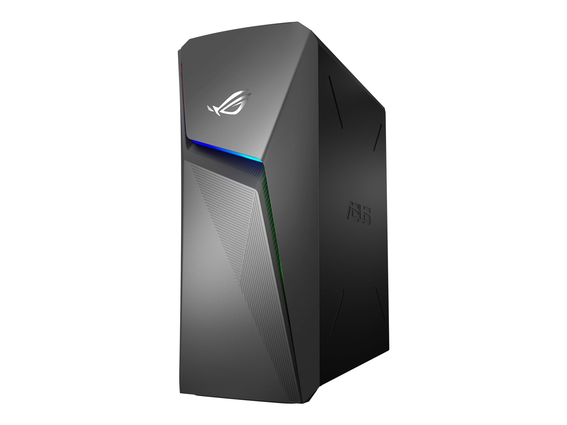 ROG Strix G10CE US564 - Tower - Core I5 11400F / 2.6 Ghz - RAM 16 GB - SSD 512 GB - Nvme - GF RTX 3060 - Gige - WLAN: 802.11A/B/G/N/Ac, Bluetooth 4.2 - Win 11 Home - Monitor: None - Gray