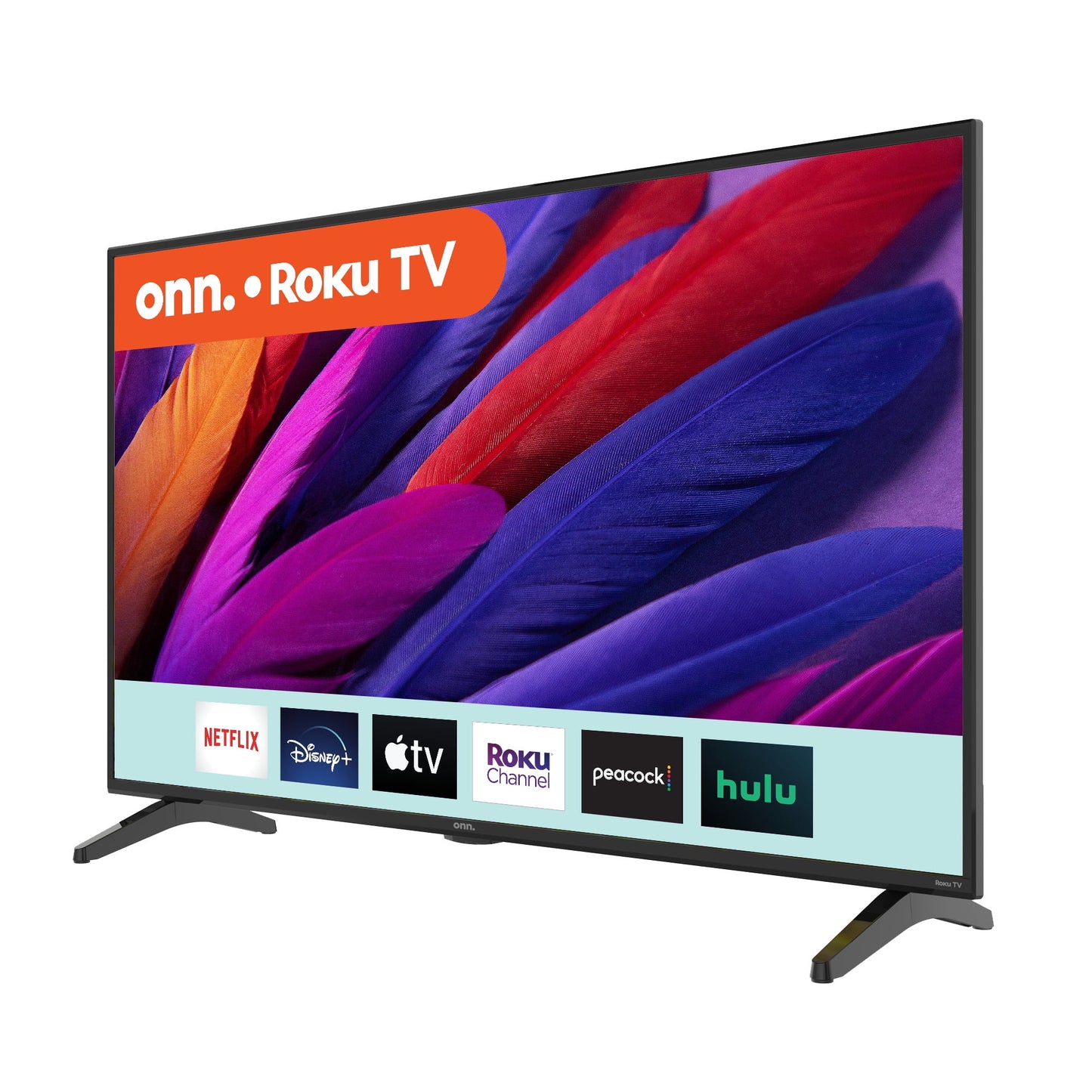 43” Class 4K UHD (2160P) LED Roku Smart Television HDR (100012584)